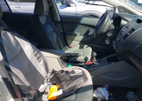 2014 Kia Forte Lx from USA, damaged, VIN KNAFK4A68E5182343